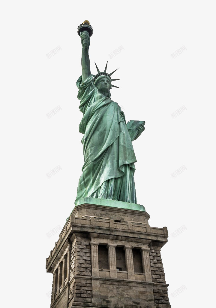 纽约自由女神像png免抠素材_新图网 https://ixintu.com 名胜古迹 图片 地方景点 实物图 摄影图 纽约 自然景观 自由女神像 高清 高清图 高清图片