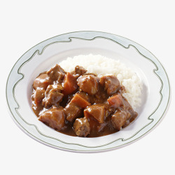 咖喱饭素材