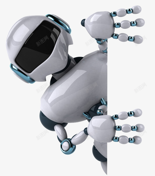 边框机器人png免抠素材_新图网 https://ixintu.com 3D 卡通 帅气机器人 机器人 迷你机器人