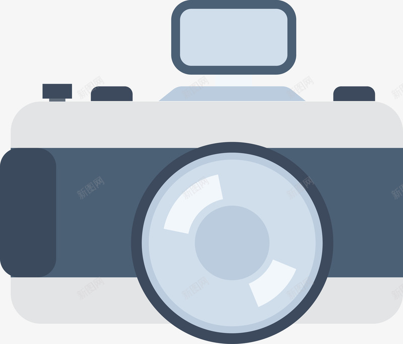 简约复古文艺相机png免抠素材_新图网 https://ixintu.com 卡片机 微单 拍照 摄影 数码相机 文艺相机 相机 矢量相机免费图片下载 运动相机