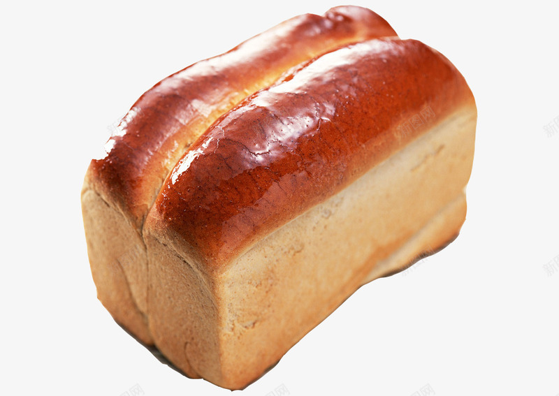 油光发亮的面包png免抠素材_新图网 https://ixintu.com 主食 产品实物 西餐 面包