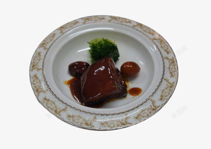 毛氏红烧肉png免抠素材_新图网 https://ixintu.com 毛氏红烧肉 美味 美食 餐饮 高档