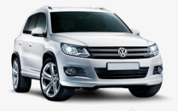 Volkswagen汽车银色大众汽车高清图片
