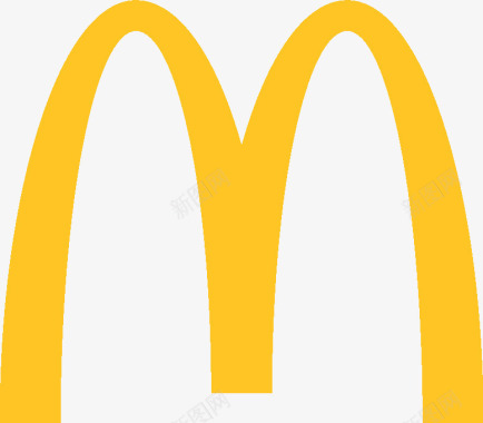 金拱门麦当劳连锁餐厅logo图标图标