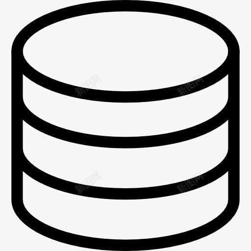 服务器图标png_新图网 https://ixintu.com 存储设备 技术 数据存储 数据库 文件存储 网络