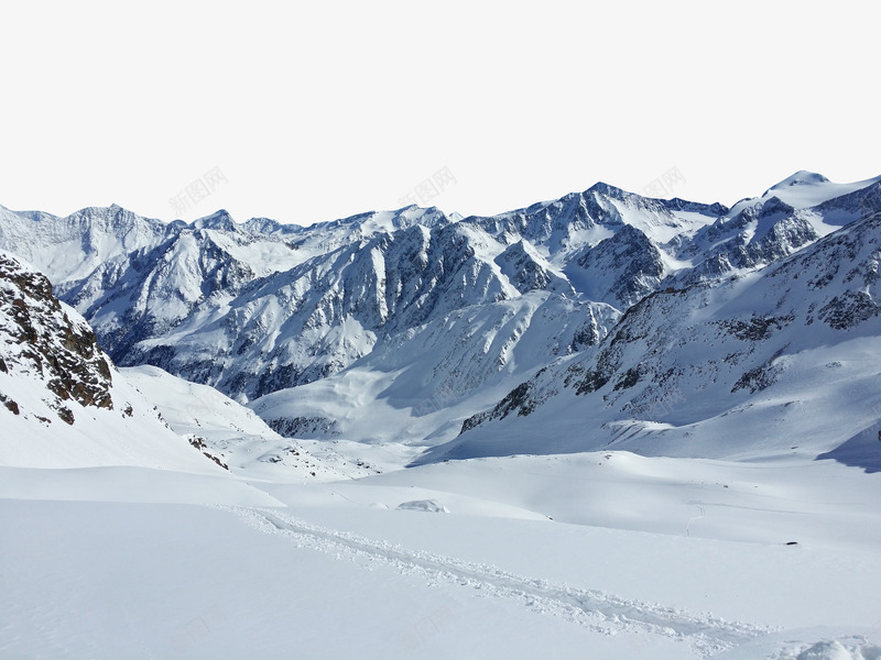 冰川雪山png免抠素材_新图网 https://ixintu.com 冰川 白色 雪山 雪山白岩板 雪山贴图 风景