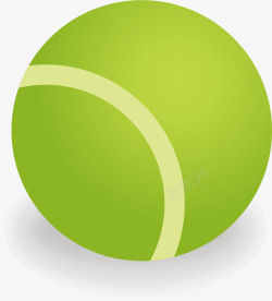 手绘小球手绘绿色小球矢量图高清图片