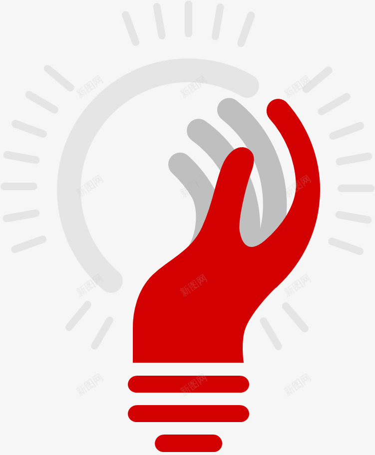 创意手势小图标png_新图网 https://ixintu.com 创意手势小图标设计 卡通手 手 手势 手表情 手语