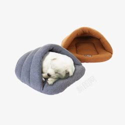 狗窝猫窝宠物睡毯子素材