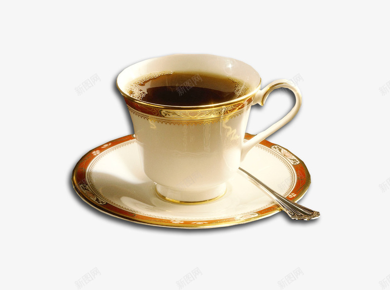 高档咖啡png免抠素材_新图网 https://ixintu.com 器皿 杯子 肯定 陶瓷 餐具
