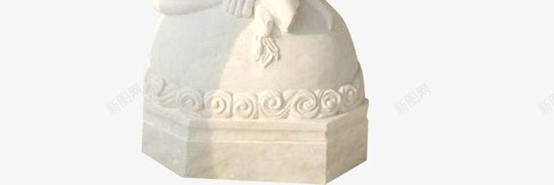 圣母石像雕塑png免抠素材_新图网 https://ixintu.com 屋檐 欧式装饰建筑 石膏像 神像 雕塑