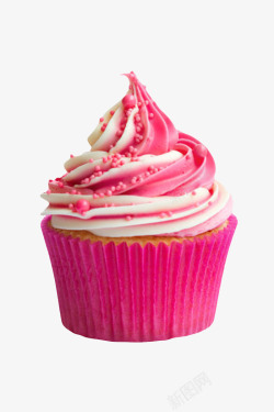 粉状红色螺旋状甜点蛋糕实物高清图片
