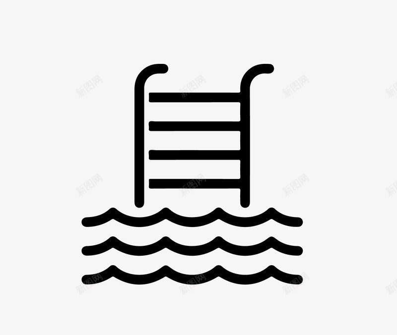 游泳馆下水楼梯图标png_新图网 https://ixintu.com icon 下水 人物 卡通 图标 图案 手绘 游泳馆 跳板 跳水 跳水运