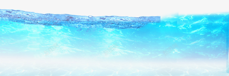 清澈的海水png免抠素材_新图网 https://ixintu.com 海水 清澈的海水 蓝色
