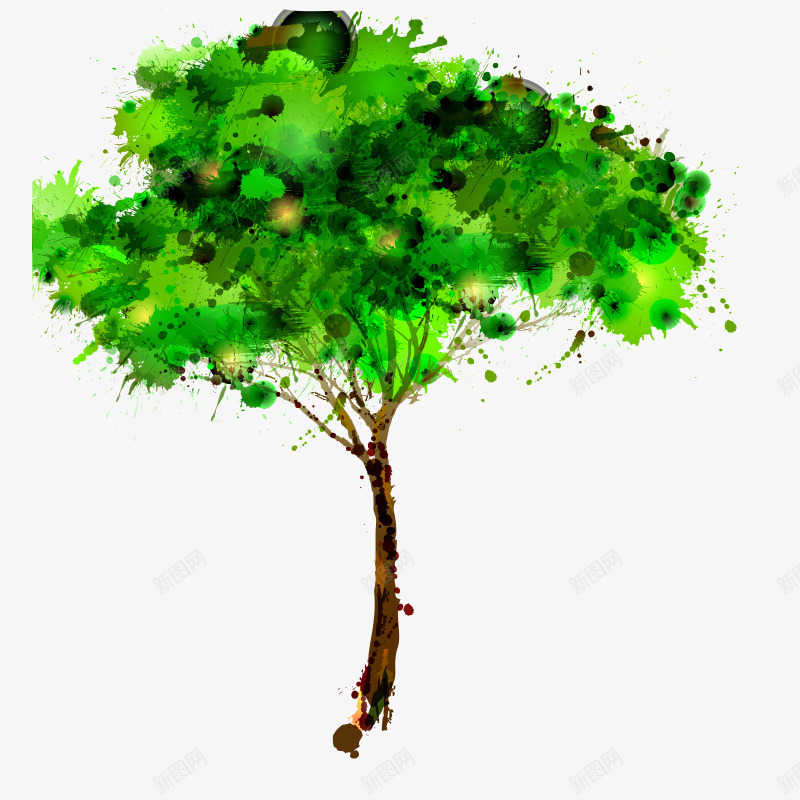 树树木木png免抠素材_新图网 https://ixintu.com 四季树 木 树 树木 树林 植物 绿色 绿色植物 花草树