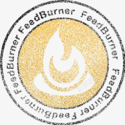 Feedburnerfeedburner邮票社交网络V高清图片