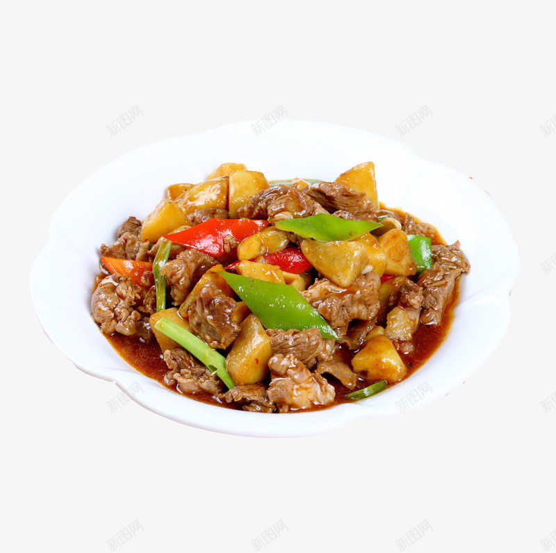 产品实物美食土豆烧牛肉png免抠素材_新图网 https://ixintu.com 产品实物 传统美食 土豆 土豆炖牛肉 土豆烧牛肉 烧牛肉 牛肉 美味 美食 餐饮美食