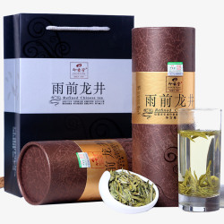 绿茶的包装设计龙井茶包装雨前高清图片