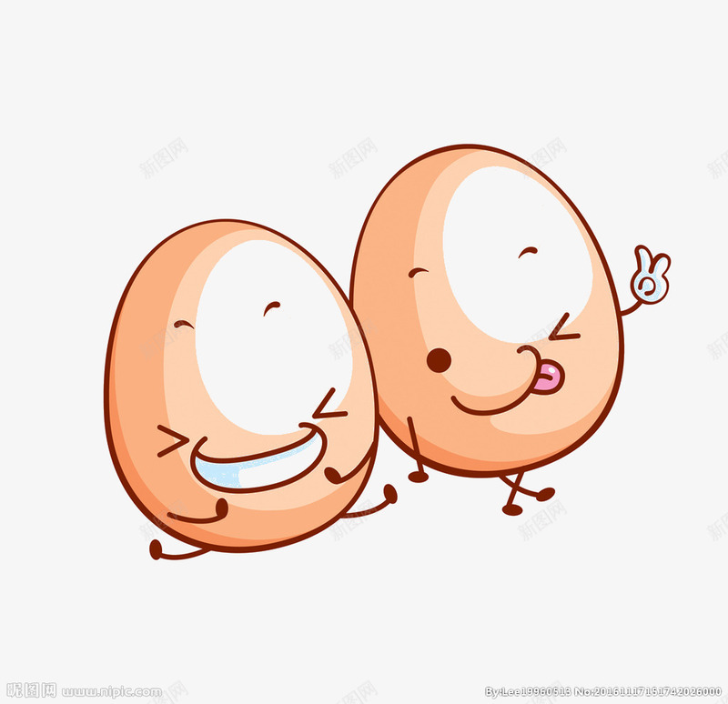卡通可爱鸡蛋png免抠素材_新图网 https://ixintu.com 剪刀手 卡通鸡蛋 可爱表情 拍照姿势 简洁鸡生蛋 蛋蛋卡通