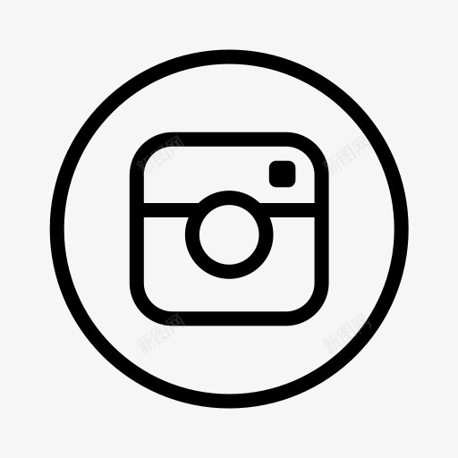 圈Instagram媒体网络社png免抠素材_新图网 https://ixintu.com instagram media network social 圈 媒体 社会 网络