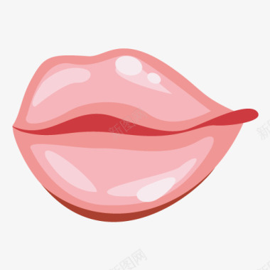 性感厚唇图标图标