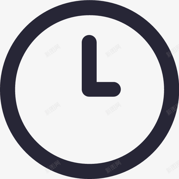 icon时钟矢量图图标eps_新图网 https://ixintu.com icon时钟 矢量图