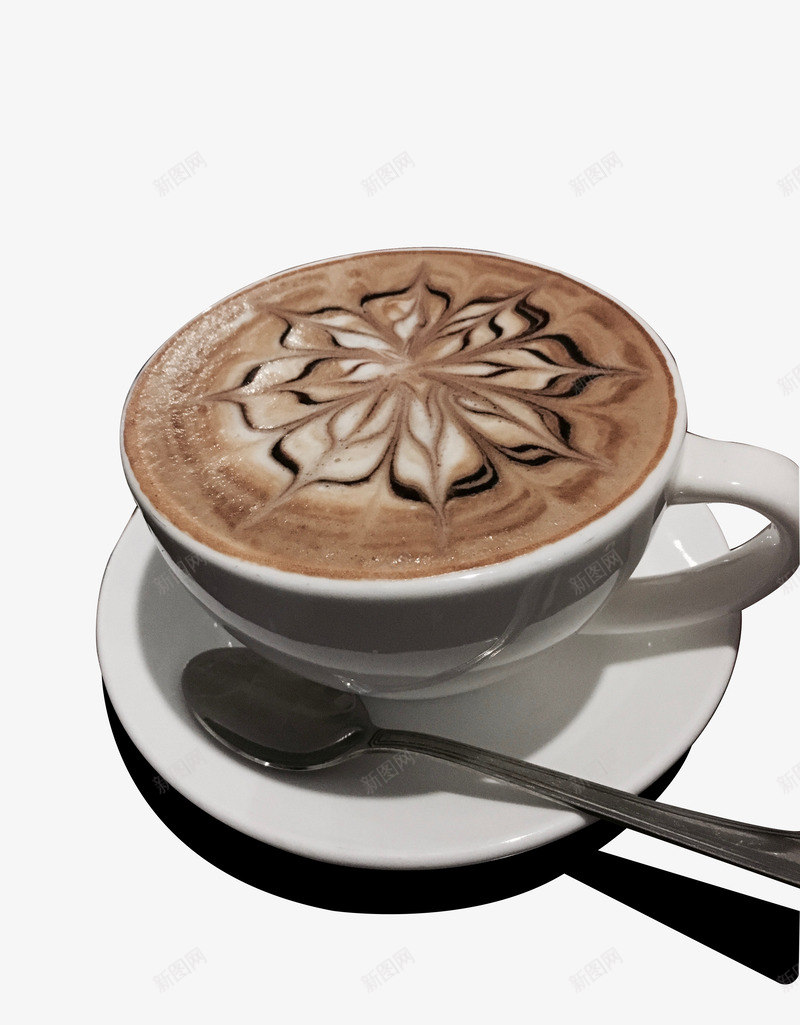 卡布奇诺咖啡png免抠素材_新图网 https://ixintu.com 咖啡 咖啡元素免抠 咖啡勺免抠 咖啡勺子 咖啡工具 咖啡搅拌勺 咖啡杯子 小勺 泡咖啡 饮品