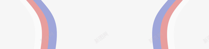 交叠的三色丝带国庆png免抠素材_新图网 https://ixintu.com 交叠 国庆 色丝