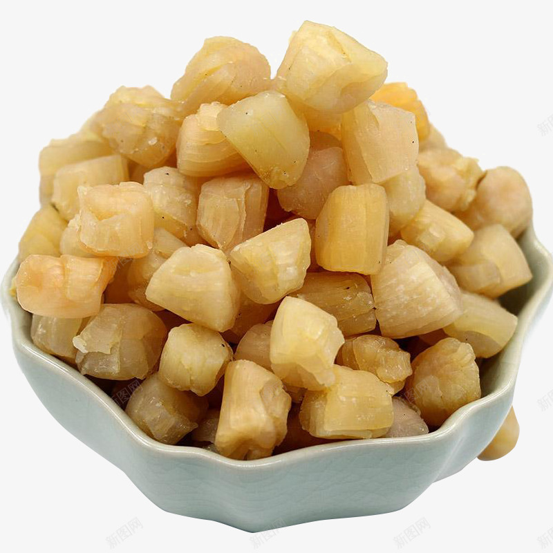 颗粒饱满png免抠素材_新图网 https://ixintu.com 干贝 干货 海鲜 营养 食品