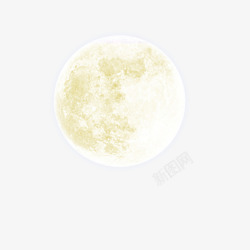 情人节月光七夕月球高清图片