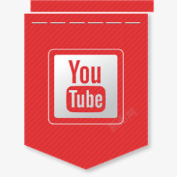 YouTube的标志Youtube图标高清图片