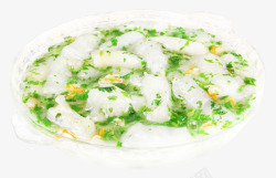 海鲜一锅烩荠菜蛤蜊烩蹄筋高清图片