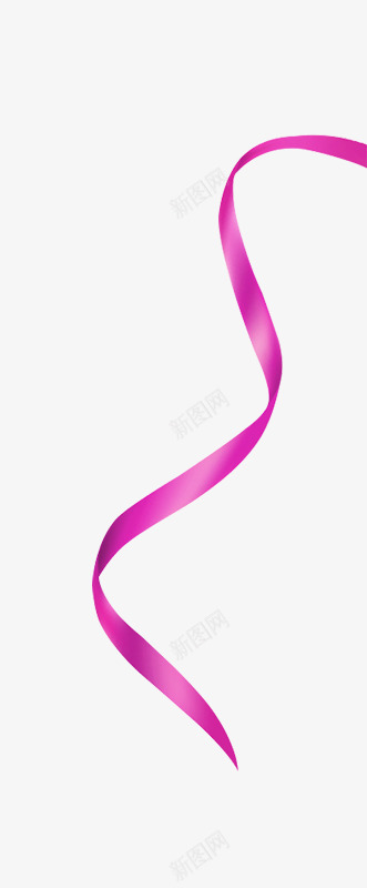 紫色彩带png免抠素材_新图网 https://ixintu.com 祝福 紫1 节日 装饰图案