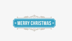 圣诞标签条纹贺卡圣诞元素高清图片