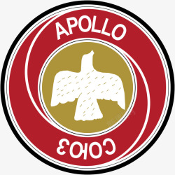 阿波罗logo阿波罗登月计划图标高清图片
