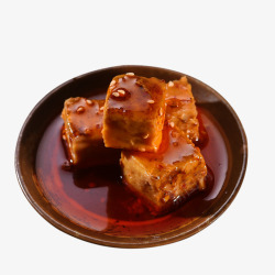 古法制曲古法制作的湖南霉豆腐高清图片