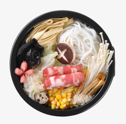食品米线云南过桥砂锅米线高清图片