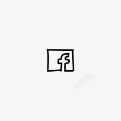 脸谱网FB网络网络后网站社会绘素材