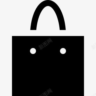 购物袋标志icon图标图标