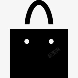 购物袋icon购物袋标志icon图标高清图片
