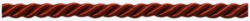 红绳绳子扭曲的红色绳子高清图片