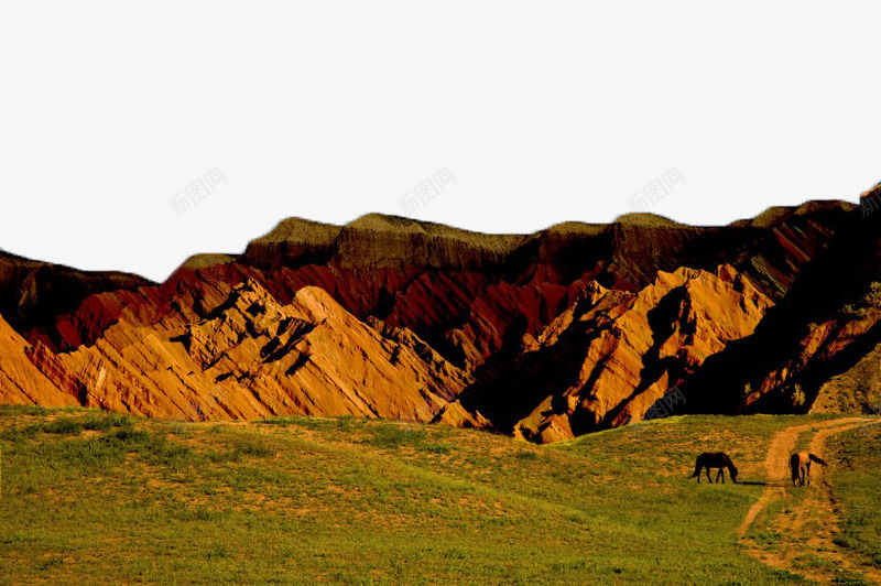 新疆努尔加大峡谷风景1png免抠素材_新图网 https://ixintu.com 中国新疆 大峡谷 新疆 旅游 美景 风景
