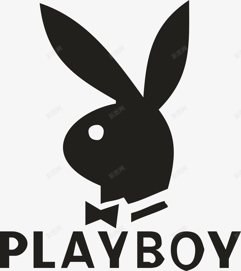 花花公子logo图标png_新图网 https://ixintu.com logo playboy 企业LOGO标志矢量 企业商标 图标 标志 标志图集 标识 花花公子