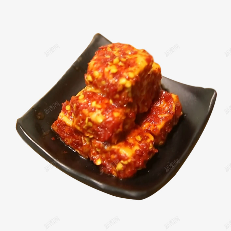 香辣豆制品霉豆腐png免抠素材_新图网 https://ixintu.com 下饭酱 乳汁 佐餐料 火锅蘸料 特产 豆腐乳 霉腐 霉豆腐 香辣豆制品