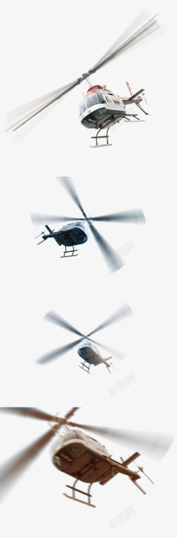 直升机海报飞机素材