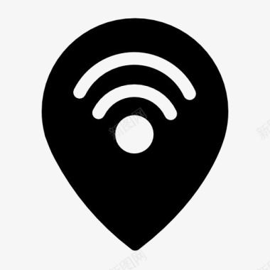 wifi信号符号图标图标