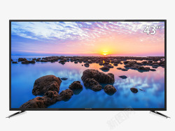 创维电视广告创维43吋超智能平板电视机高清图片