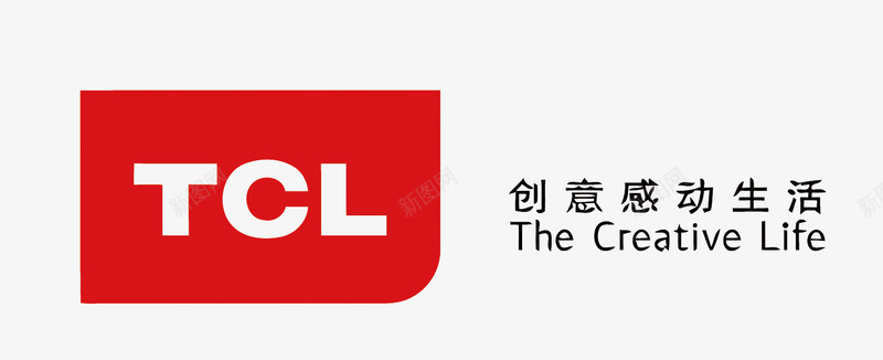TCL品牌LOGO矢量图图标图标