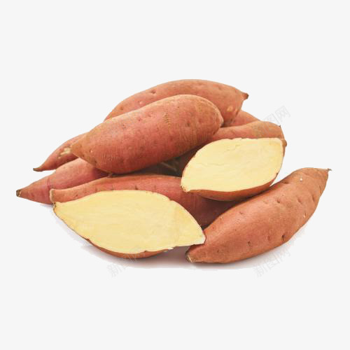 有机红薯png免抠素材_新图网 https://ixintu.com 农作物红薯 山药 有机红薯 红薯