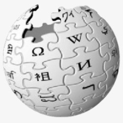 维基维基百科全球图标高清图片